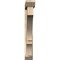 Ekena Millwork Balboa Slat Rough Sawn Bracket w/ Offset Brace, Douglas Fir, 6"W x 42"D x 42"H BKT0604X42X42BOA06RDF - alternate 2
